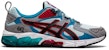 ASICS Gel Quantum 180 6 Biru//Merah 'Kelabu' 1201A188-400