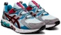 ASICS Gel Quantum 180 6 Biru//Merah 'Kelabu' 1201A188-400