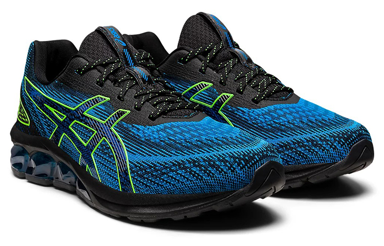 Lookbook ASICS Gel Quantum 180 7 'Black Directoire Blue' 1201A631-005