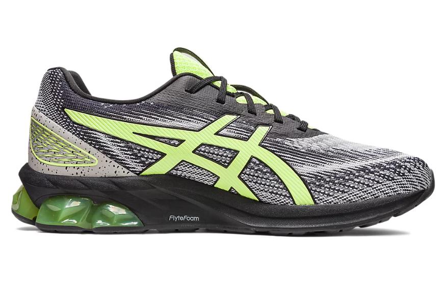 Order 아식스 젤 퀀텀 180 7 '블랙 라임 그린' 1201A631-006