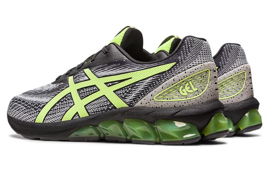 Shop 아식스 젤 퀀텀 180 7 '블랙 라임 그린' 1201A631-006