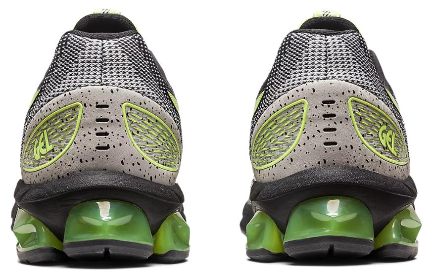 Details for 아식스 젤 퀀텀 180 7 '블랙 라임 그린' 1201A631-006