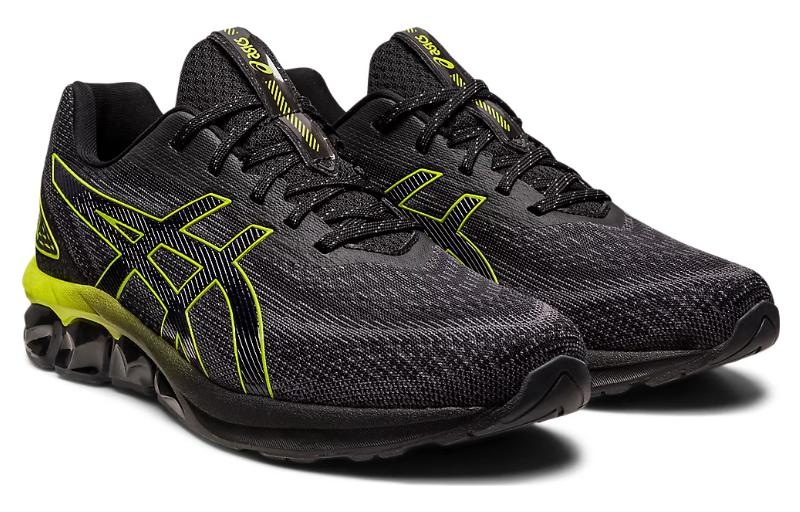 ASICS Gel QNTM 180 7 'Black Neon Lime' 圖 3