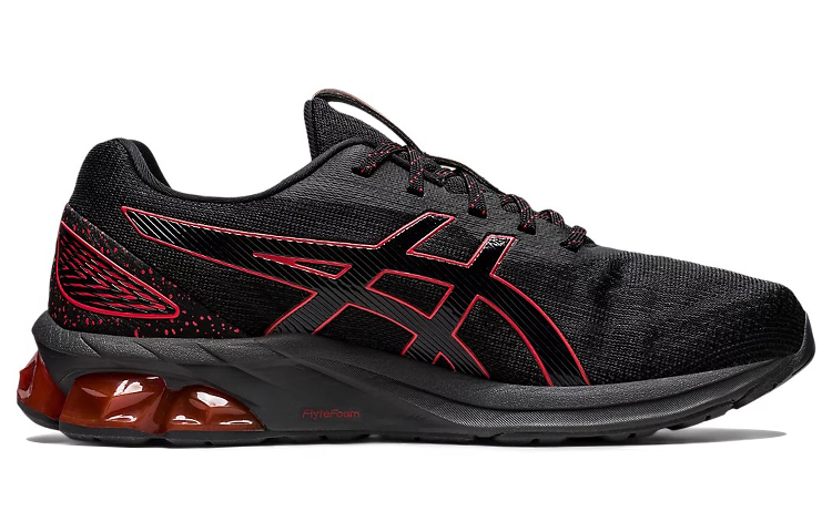 Order ASICS Gel Quantum 180 7 ''Schwarz Rot Alarm'' 1201A631-003
