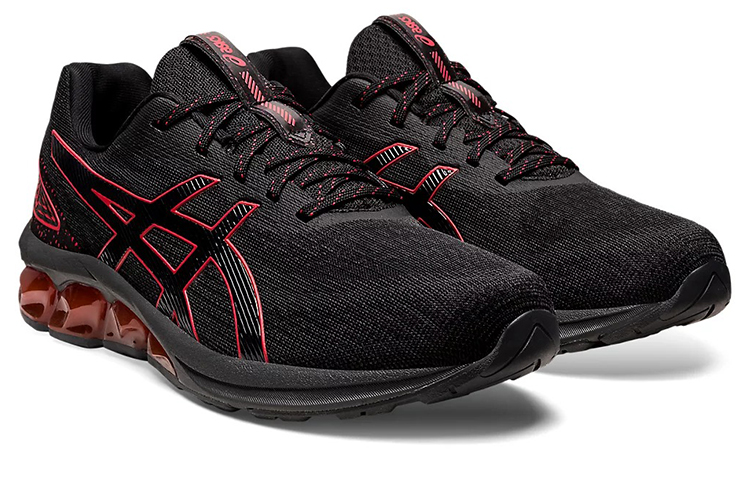 Lookbook ASICS Gel Quantum 180 7 ''Schwarz Rot Alarm'' 1201A631-003
