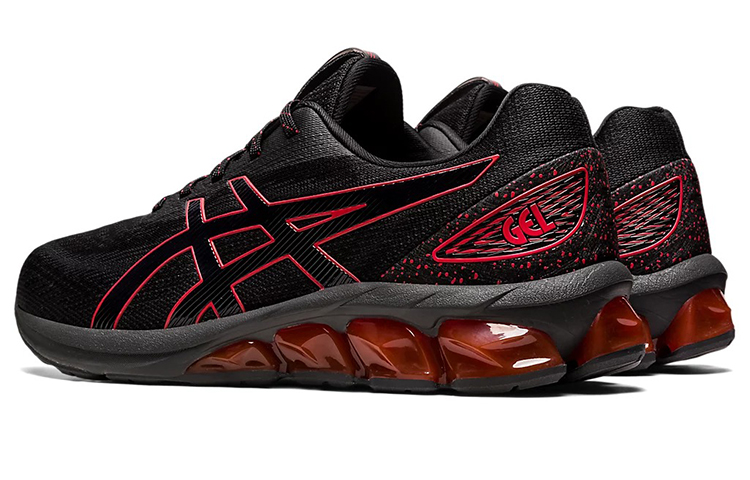 Shop ASICS Gel Quantum 180 7 ''Schwarz Rot Alarm'' 1201A631-003