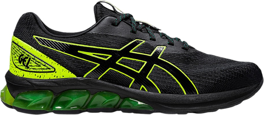 Buy ASICS Gel Quantum 180 7 Black Safety Yellow 1201A631 004 Novelship