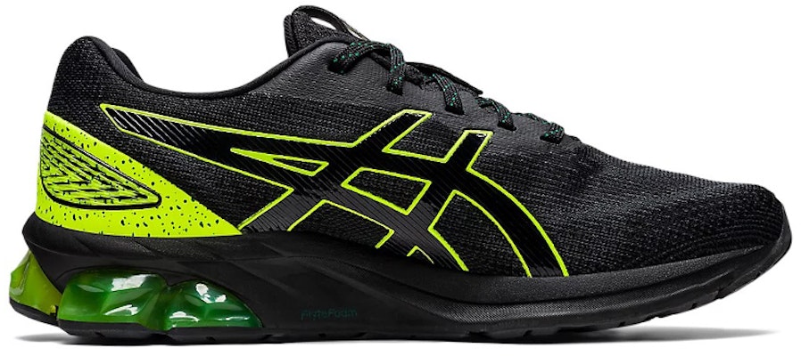 アシックス ゲルクォンタム180 7 「黒/安全イエロー」 1201A631-004を アシックス ゲルクォンタム180 7 「黒/安全イエロー」 1201A631-004を