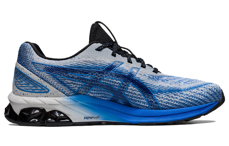 Lookbook ASICS Gel Quantum 180 7 ''Blue Coast Glacier Grey'' (Conserver le nom en anglais, comme c''est la norme pour les chaussures en France) 1201A631-400