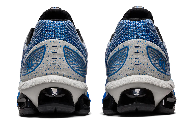 Details for ASICS Gel Quantum 180 7 ''Blue Coast Glacier Grey'' (Conserver le nom en anglais, comme c''est la norme pour les chaussures en France) 1201A631-400