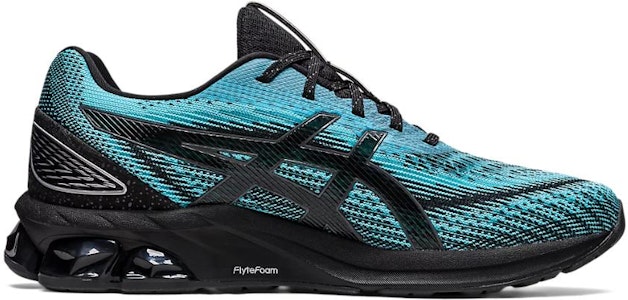 アシックス ゲルクォンタム180 7 「ブライトシアンブラック」 1201A631-404 Order アシックス ゲルクォンタム180 7 「ブライトシアンブラック」 1201A631-404