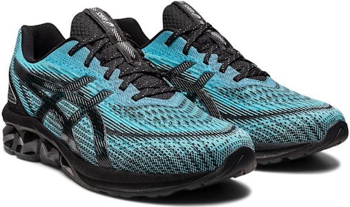 アシックス ゲルクォンタム180 7 「ブライトシアンブラック」 1201A631-404 Lookbook アシックス ゲルクォンタム180 7 「ブライトシアンブラック」 1201A631-404