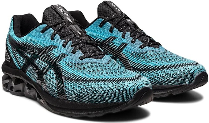 ASICS Gel Quantum 180 7 'Cyan Terang Hitam' 1201A631-404 Lookbook ASICS Gel Quantum 180 7 'Cyan Terang Hitam' 1201A631-404