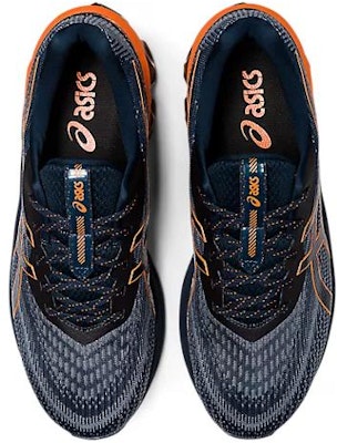 アシックス ゲルクォンタム180 7 "フレンチブルー熔岩オレンジ" 1201A631-401 Purchase アシックス ゲルクォンタム180 7 "フレンチブルー熔岩オレンジ" 1201A631-401