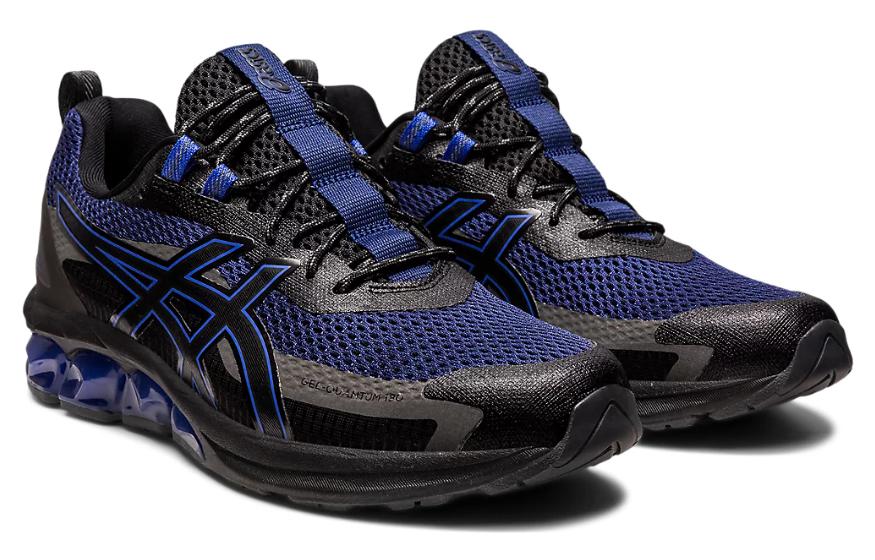 Lookbook ASICS Gel Quantum 180 7 ''Indigo Blau Schwarz'' 1201A682-401
