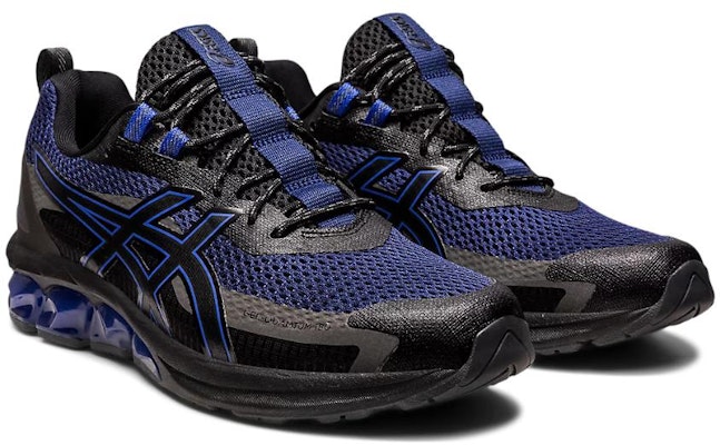 ASICS Gel Quantum 180 7 ''Indigo Blau Schwarz'' 1201A682-401 Lookbook ASICS Gel Quantum 180 7 ''Indigo Blau Schwarz'' 1201A682-401