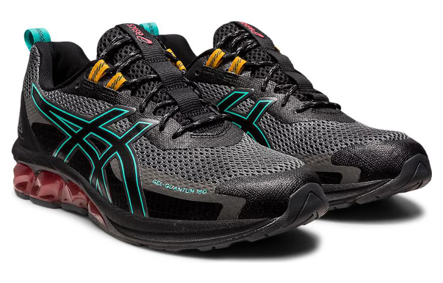 Lookbook ASICS Gel Quantum 180 7 'Kelabu Keluli Aqua' 1201A682-022