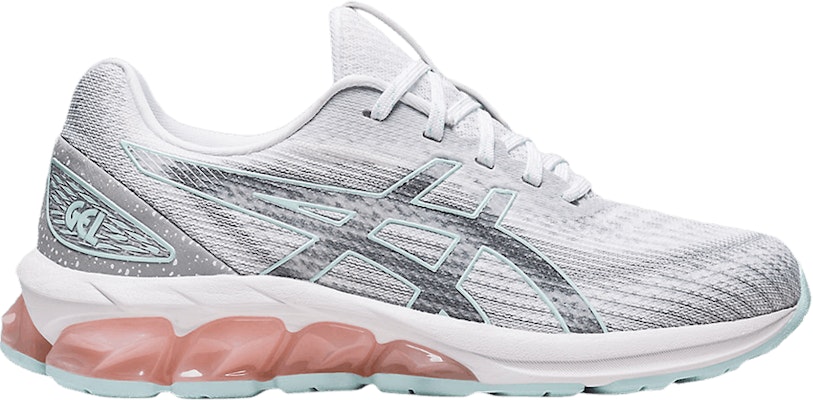 Women ASICS Gel Quantum 180 7 White Aqua Angel 1202A341 103
