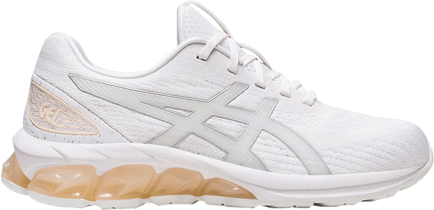 Women ASICS Gel Quantum 180 7 White Peach 1202A341 101