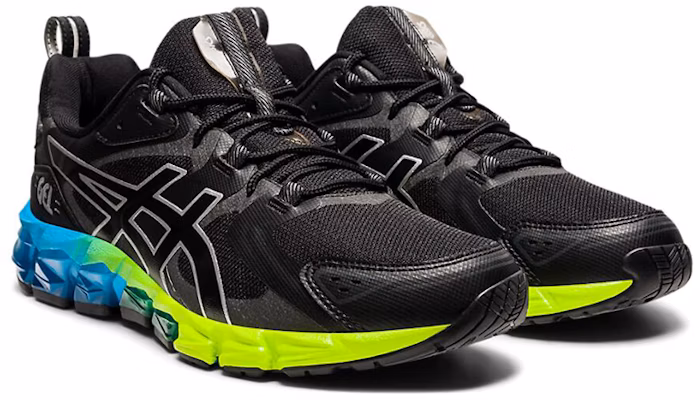 ASICS Gel Quantum 180 'Negro Aizuri Azul' 1201A063-008 Lookbook ASICS Gel Quantum 180 'Negro Aizuri Azul' 1201A063-008