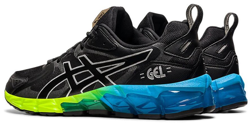 ASICS Gel Quantum 180 'Negro Aizuri Azul' 1201A063-008 Shop ASICS Gel Quantum 180 'Negro Aizuri Azul' 1201A063-008