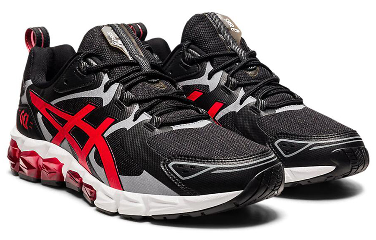 ASICS Gel QNTM 180 'Black Classic Red' 圖 3