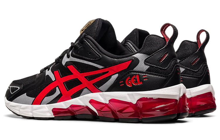 ASICS Gel QNTM 180 'Black Classic Red' 圖 4