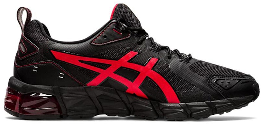 아식스 젤 퀀텀 180 '블랙 일렉트릭 레드' 1201A063-003 Order 아식스 젤 퀀텀 180 '블랙 일렉트릭 레드' 1201A063-003