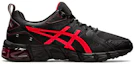 Order 아식스 젤 퀀텀 180 '블랙 일렉트릭 레드' 1201A063-003