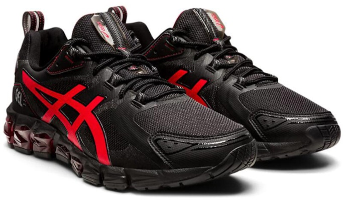 아식스 젤 퀀텀 180 '블랙 일렉트릭 레드' 1201A063-003 Lookbook 아식스 젤 퀀텀 180 '블랙 일렉트릭 레드' 1201A063-003