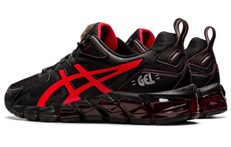 Shop 아식스 젤 퀀텀 180 '블랙 일렉트릭 레드' 1201A063-003