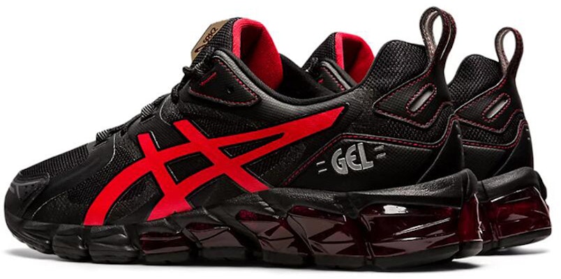 아식스 젤 퀀텀 180 '블랙 일렉트릭 레드' 1201A063-003 Shop 아식스 젤 퀀텀 180 '블랙 일렉트릭 레드' 1201A063-003