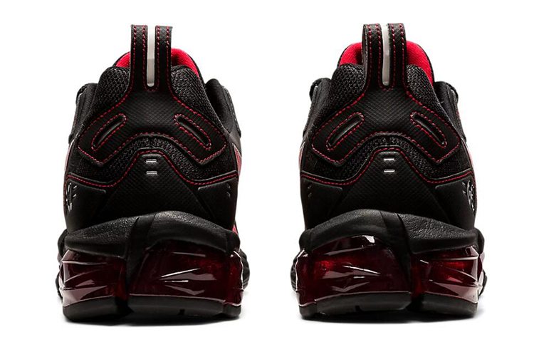 Purchase 아식스 젤 퀀텀 180 '블랙 일렉트릭 레드' 1201A063-003