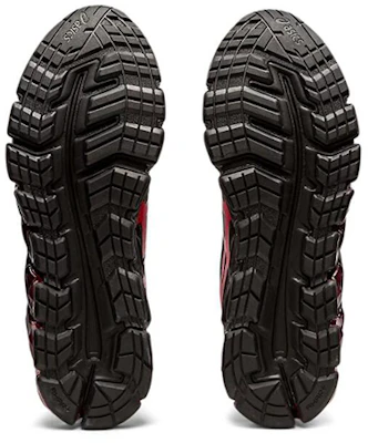 아식스 젤 퀀텀 180 '블랙 일렉트릭 레드' 1201A063-003 Details for 아식스 젤 퀀텀 180 '블랙 일렉트릭 레드' 1201A063-003