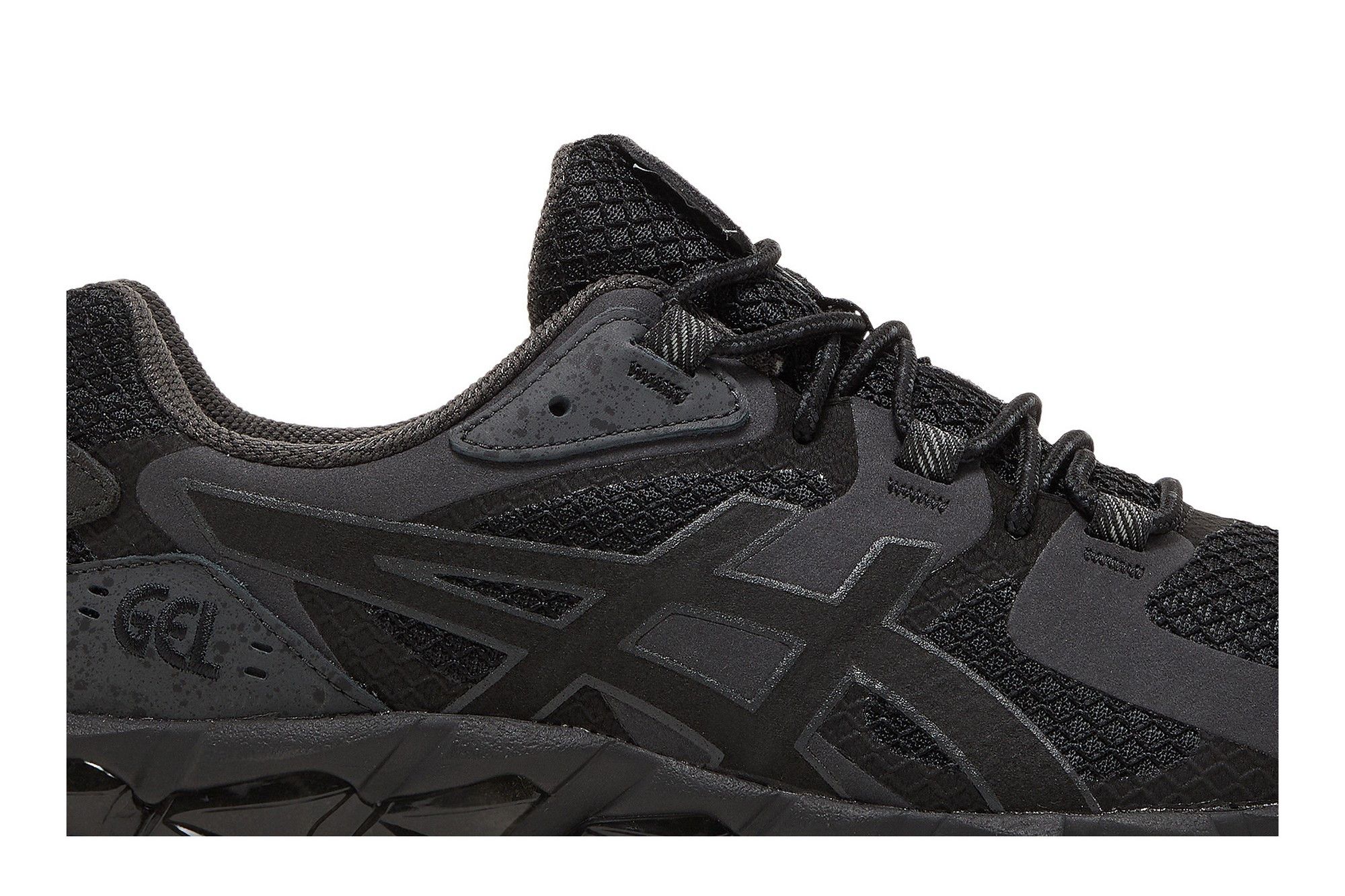 ASICS Gel QNTM 180 'Black Graphite Grey' 圖 2
