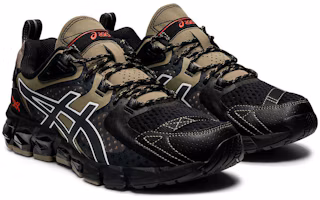 Lookbook ASICS Gel Quantum 180 ''Noir Métropole'' 1201A496-001
