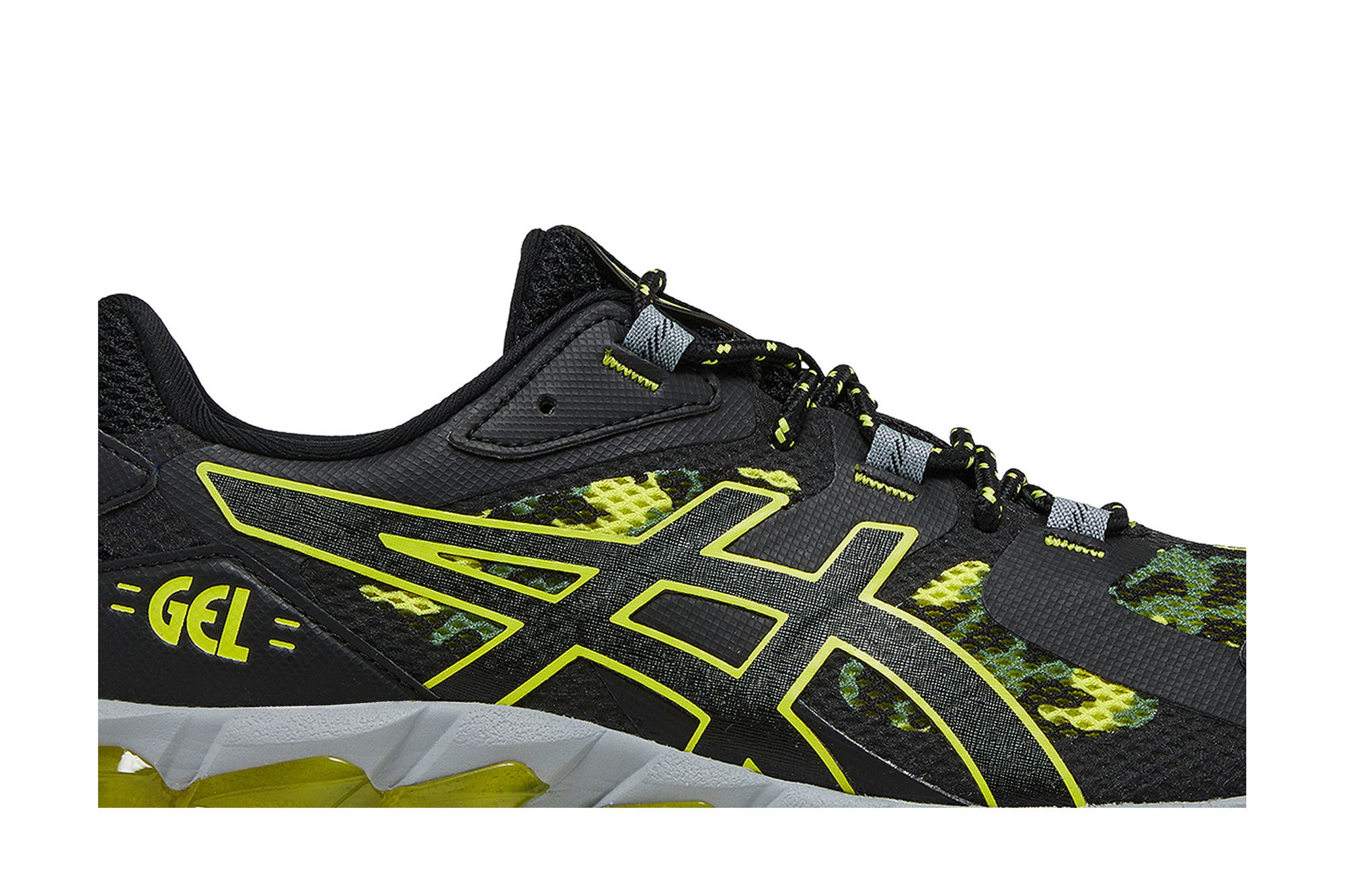 Order ASICS Gel Quantum 180 'Hitam Yuzu Camo' 1201A495-001