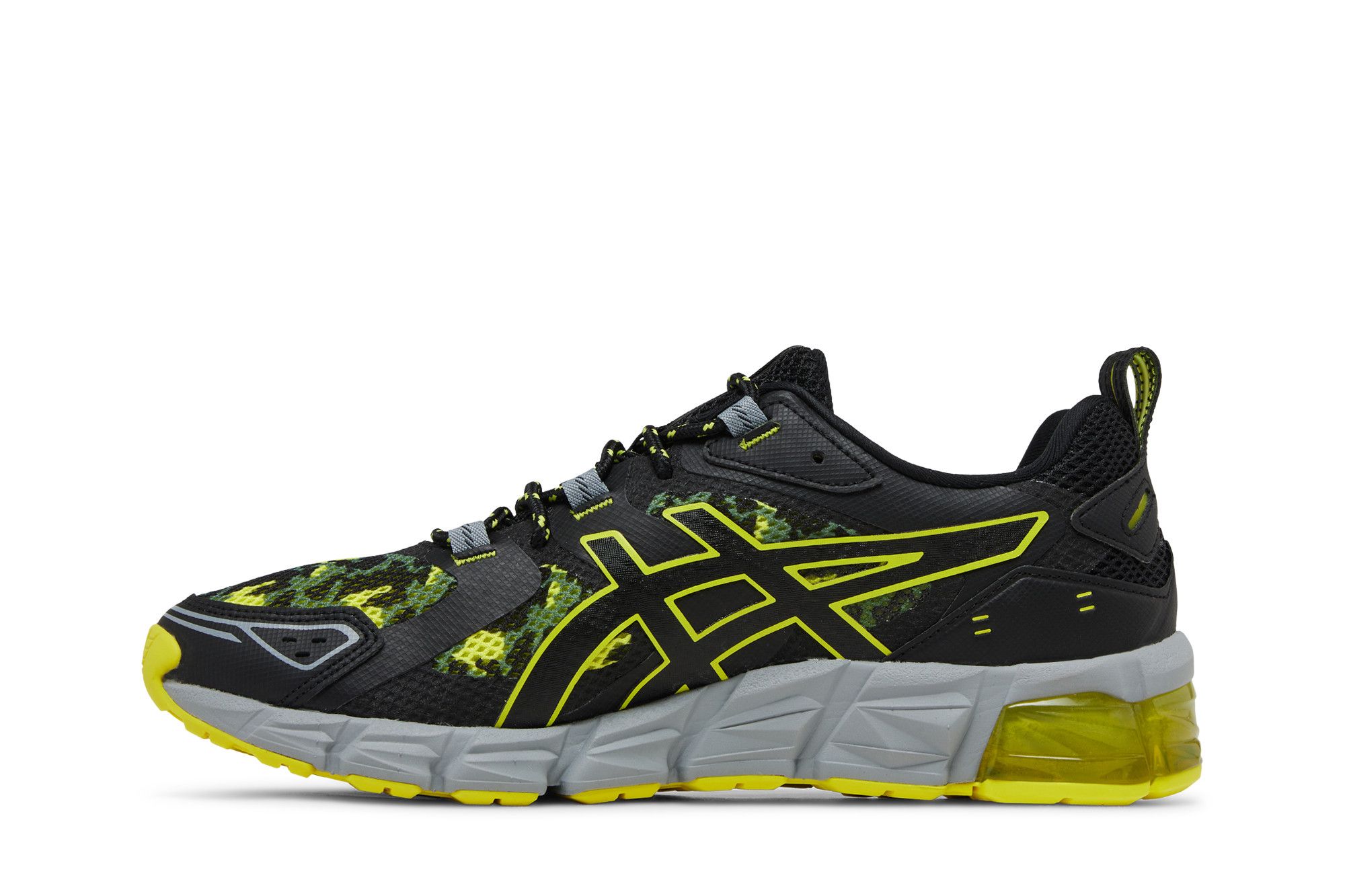 Lookbook ASICS Gel Quantum 180 'Hitam Yuzu Camo' 1201A495-001