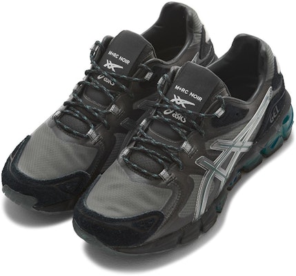 ASICS Gel Quantum 180 'Graphite Grey' Kelabu Grafit 1201A216-020 Lookbook ASICS Gel Quantum 180 'Graphite Grey' Kelabu Grafit 1201A216-020