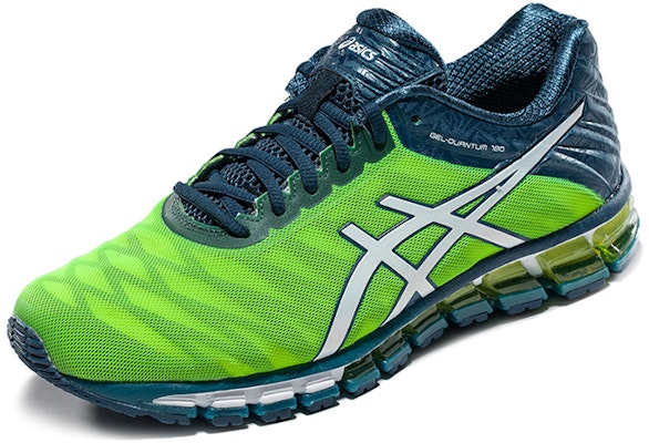 ASICS Gel-Quantum 180 'Hijau' T5J2N-0701 Lookbook ASICS Gel-Quantum 180 'Hijau' T5J2N-0701