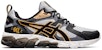ASICS Gel Quantum 180 Kelabu/Hitam/Emas 1201A063-020