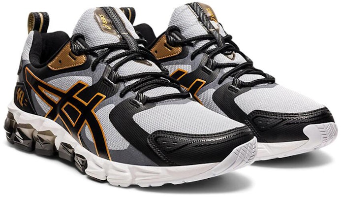 ASICS Gel Quantum 180 Kelabu/Hitam/Emas 1201A063-020 Lookbook ASICS Gel Quantum 180 Kelabu/Hitam/Emas 1201A063-020