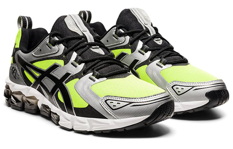 Lookbook ASICS Gel Quantum 180 'Hazard Green' 1201A063-300