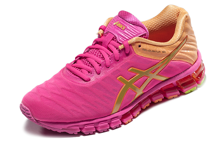 Order 亚瑟士Gel Quantum 180 '热粉橘色' T5J7N-3494