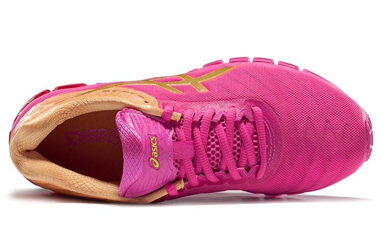 Lookbook 亚瑟士Gel Quantum 180 '热粉橘色' T5J7N-3494