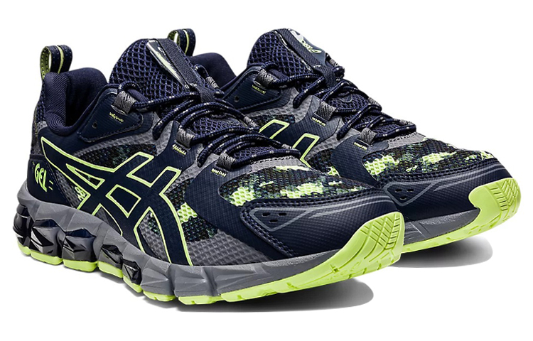 Lookbook ASICS Gel Quantum 180 'Midnight Camo' 1201A495-400