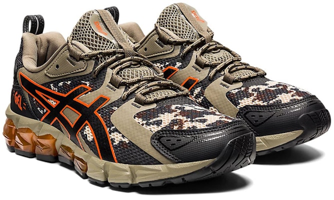 ASICS Gel Quantum 180 'Mink Habanero Camo' Lelaki & Wanita 1201A495-020 Lookbook ASICS Gel Quantum 180 'Mink Habanero Camo' Lelaki & Wanita 1201A495-020