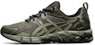 ASICS Gel Quantum 180 'Olive Canvas Lichen Green' dalam Hijau Zaitun. 1201A063-301