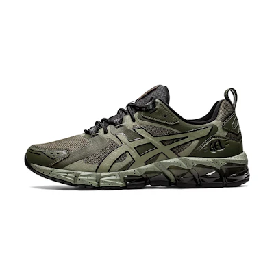 ASICS Gel QNTM 180 'Olive Canvas Lichen Green'