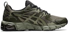 Order ASICS Gel Quantum 180 'Olive Canvas Lichen Green' dalam Hijau Zaitun. 1201A063-301